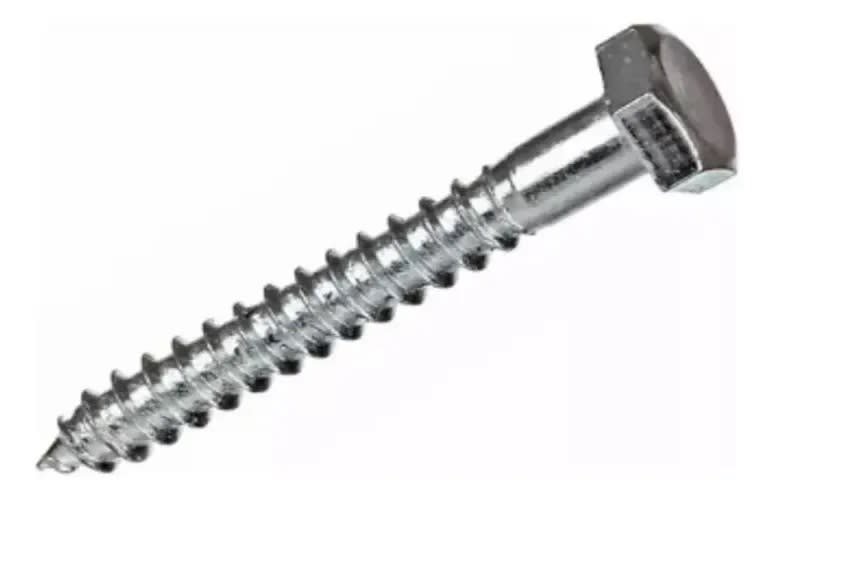 Tornillo Tirafondo Zincado Un IMPORPER2