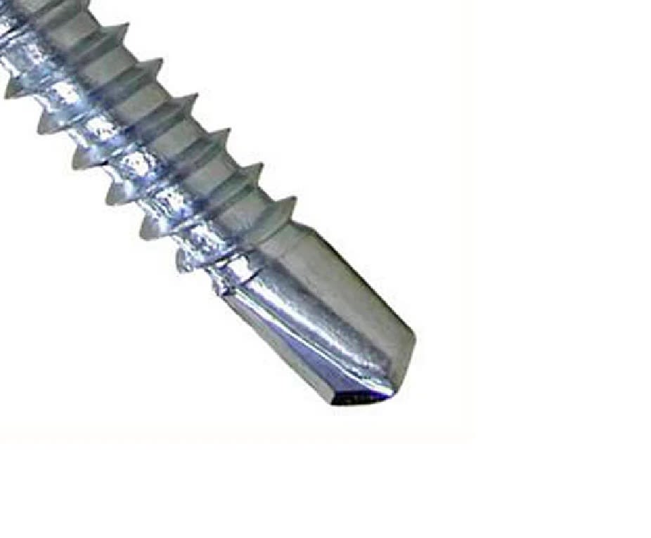 Tornillo Volcanita Punta Broca Zincado 100 Un TITAN2