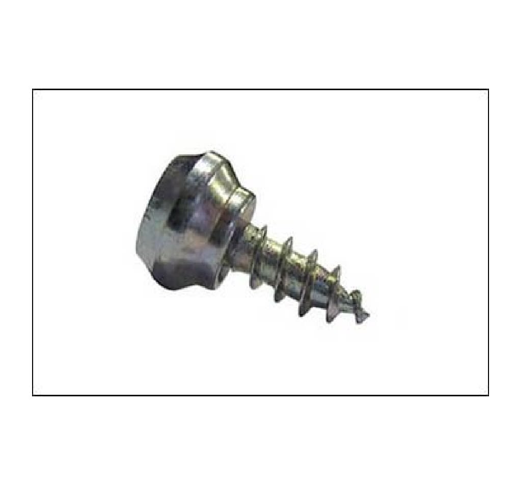 Tornillo Roscalata Cabeza Barril PVC #8(4.2) x 3/8 Mamut 100 Un1
