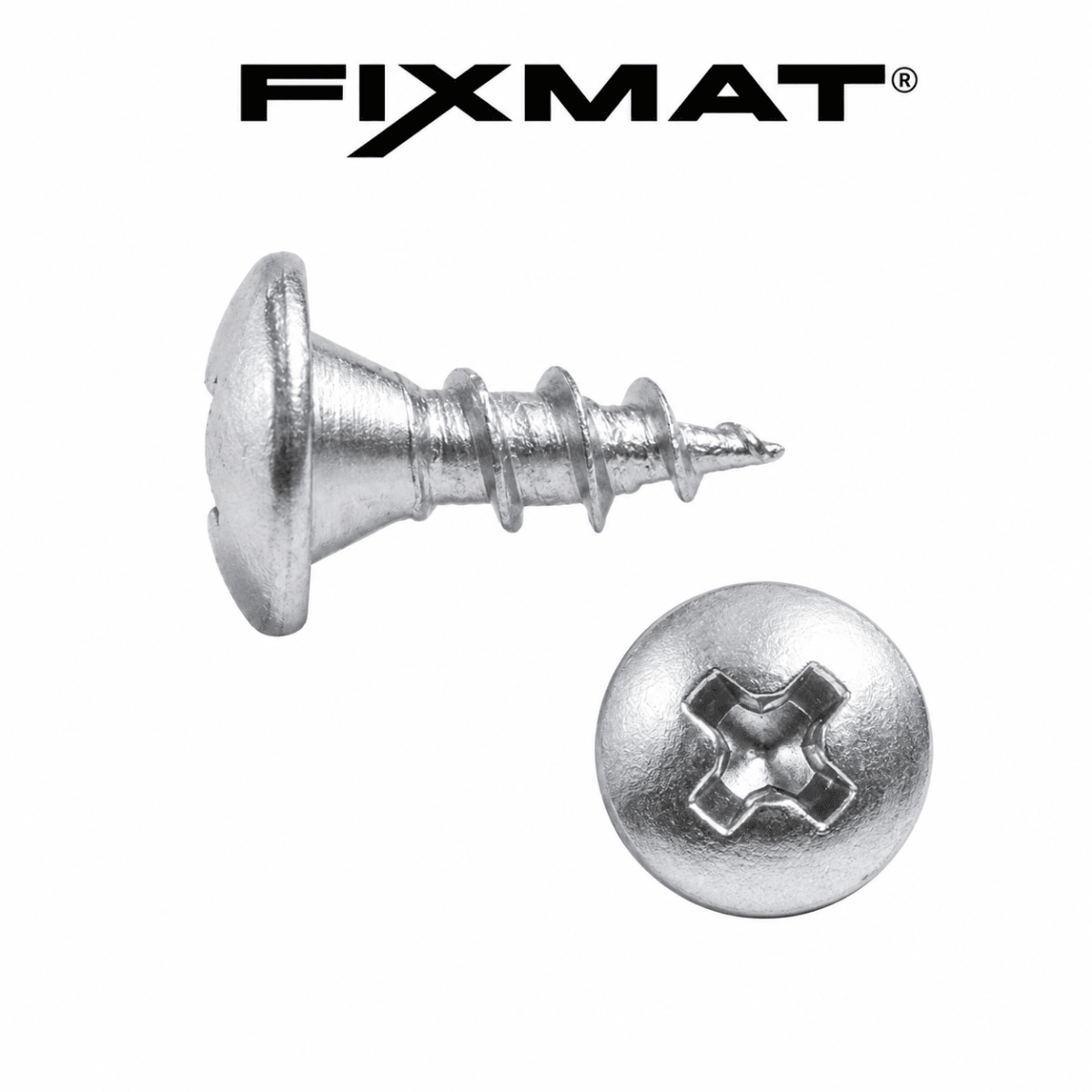 Tornillo Unión PVC Phillips #6 X 8.5 MAMUT  500 Un1