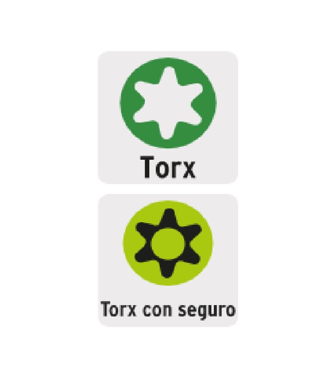 Juego Llaves Torx 9 Piezas TRUPER5
