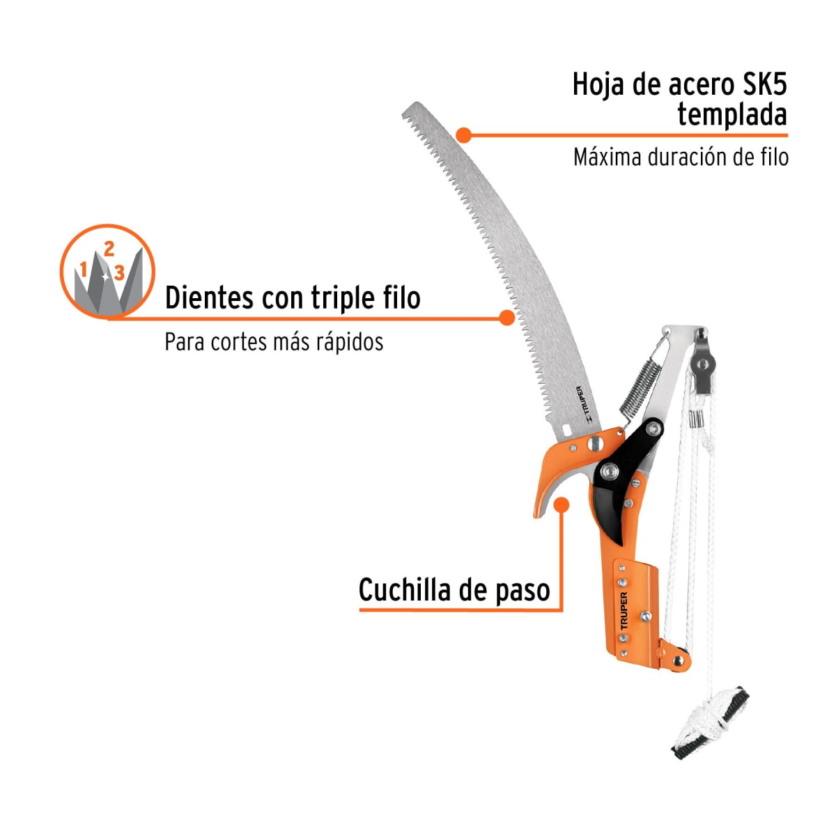 Serrucho de Poda Altura 14