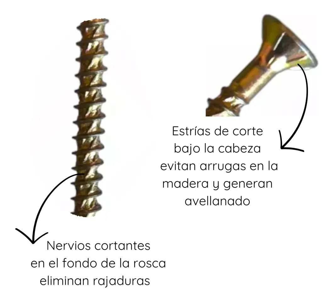 Tornillo Turbo Screw 144 Un MAMUT2