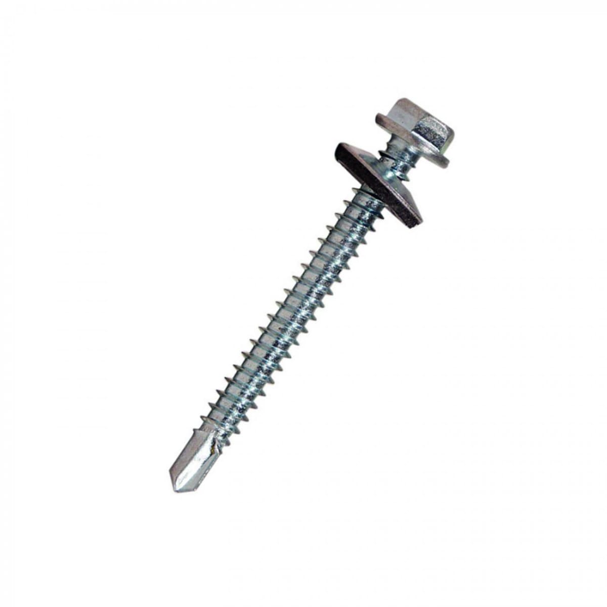 Tornillo Autoperforante Hexagonal Punta Broca Zincado 100 Un IMPORPER2