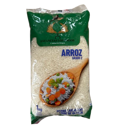 Arroz Grado 2 Estancia Los Lagos 1 Kg.1