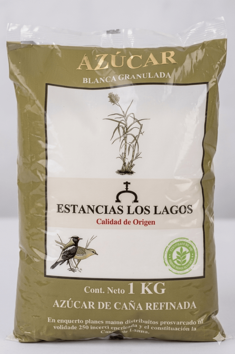 Azúcar De Caña Refinada Estancia Los Lagos 1 Kg.1