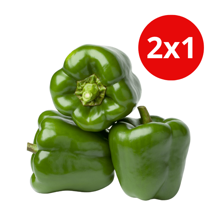 2x1 Pimenton Verde