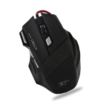 Mouse gamer xtitan 3200 DPI