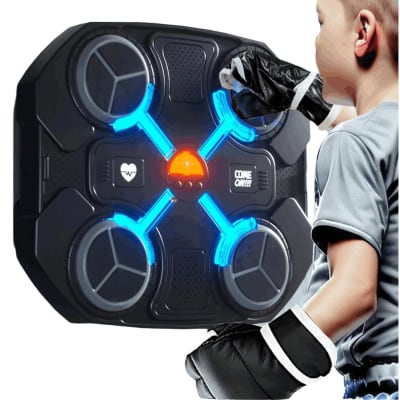 Juego de Box con Guantes BT y Luces