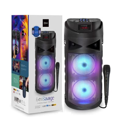 Parlante Microlab karaoke Extra Savage1