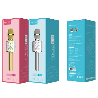 Micrófono Hoco BK3 CoolSound1
