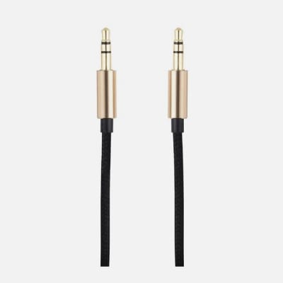 Cable auxiliar Motomo 1mt.