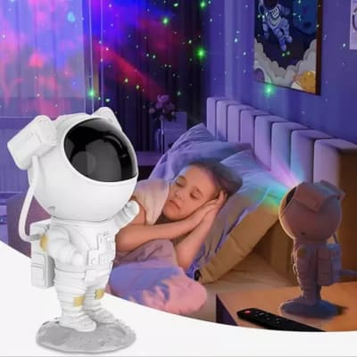 Astronauta Proyector Galaxia Led7