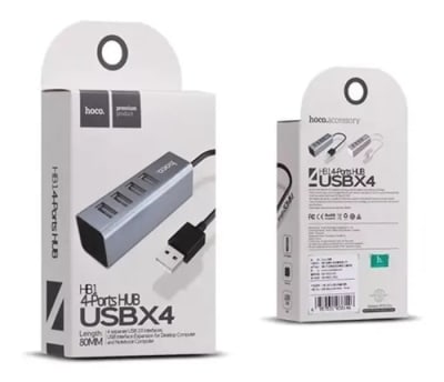 Hub USB 4 entradas Hoco 1