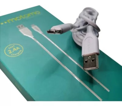 Cable Motomo V8 2mts.