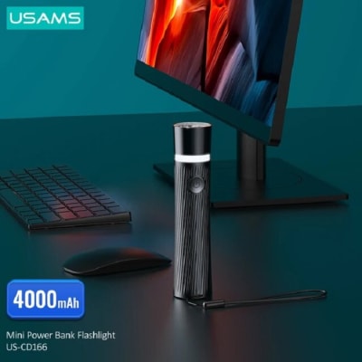 Linterna Led Recargable Usams US-CD1661