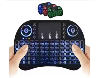 Teclado mini Smart TV