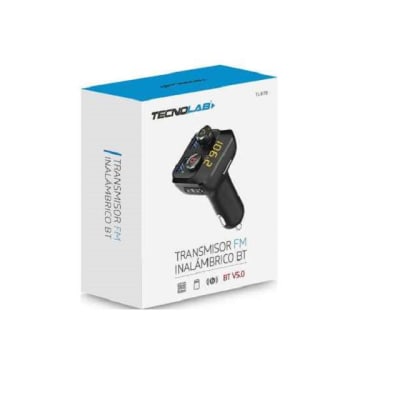Transmisor Tecnolab FM BT TL0761