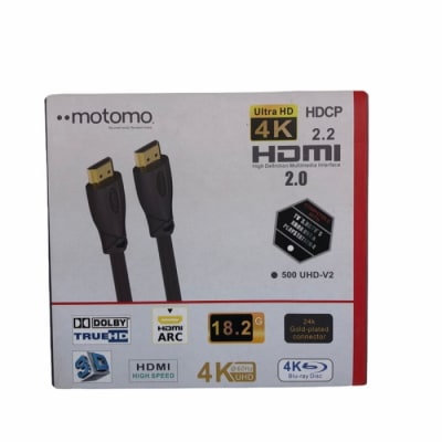 Cable Motomo HDMI 3 mts.