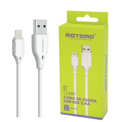 Cable Motomo iPhone 1 mt