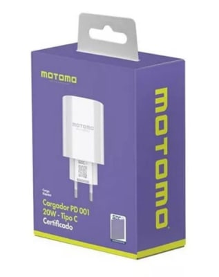 Adaptador corriente Motomo Tipo C