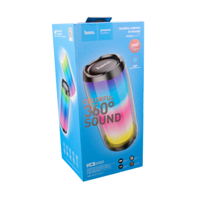 Parlante BT Hoco Colorful luminous HC8