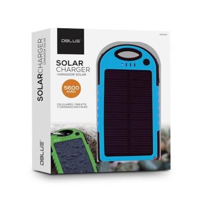 Powerbank DBlue solar 5.600 mAh