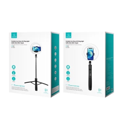 Aro de Luz Portátil Usams US-ZB2413