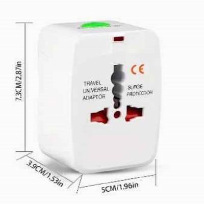 Adaptador universal para viajes