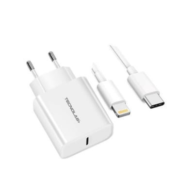 Cargador Tipo C a Lightning Tecnolab1