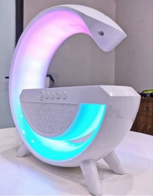 Parlante Led con carga inalámbrica XM-11 1