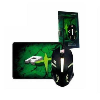 Kit Gamer Pro Mouse  y Mousepad RX0016