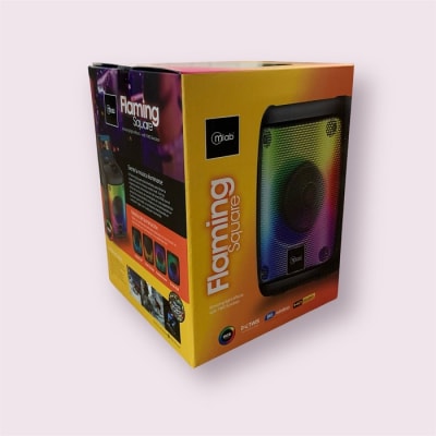 Parlante Flaming Square Bass TWS