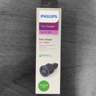 Cargador de auto Philips 12V 3.0
