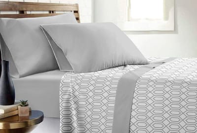 JUEGO DE SABANAS ATERCIOPELADAS COMPOSÉ 1.5PZ