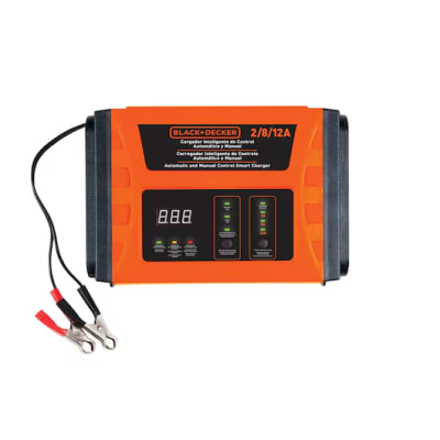 CARGADOR BATERIA 12AMP BLACK+DECKER