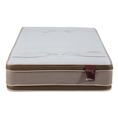 COLCHON RESORTE GOLD DOS 1.1/2 PLAZAS