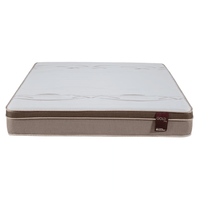 COLCHON RESORTE GOLD UNO 2 PLAZAS