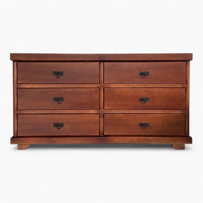 COMODA 6 CAJONES ROMA