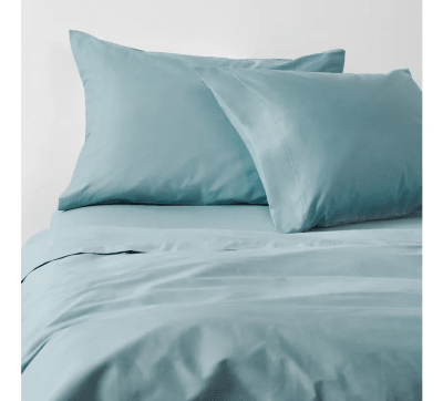 SÁBANAS KING 200 HILOS LAGOON