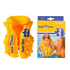 CHALECO INFLABLE POOL SCHOOL