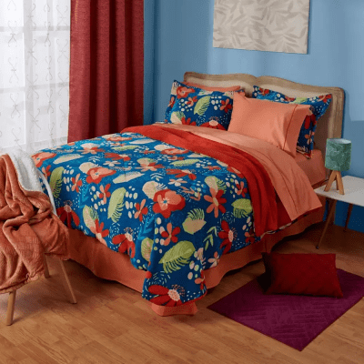 PLUMON SHERPA ESTAMPADO 2P VELUTTI