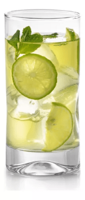 SET 4 VASOS LIBBEY IMPRESSIONS
