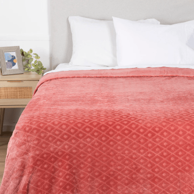 FRAZADA EMBOSSED 1.5P MASHINI