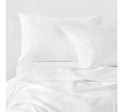 SÁBANAS KING DOBBY BLANCO 500 HILOS