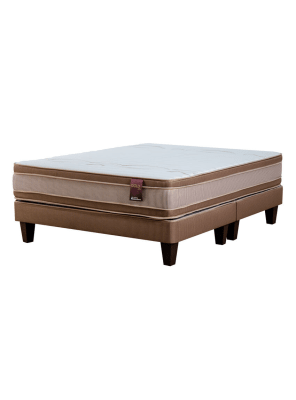 CAMA KING GOLD DOS BASE DIVIDIDA 2P