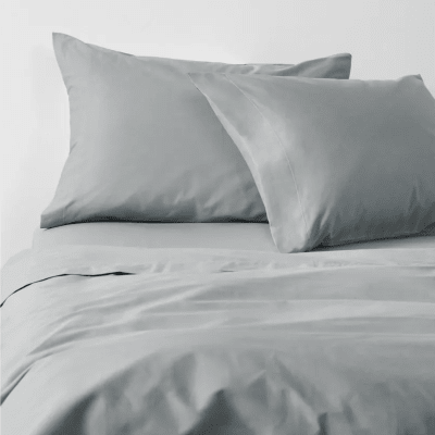 SÁBANAS SUPERKING 200 HILOS LISO FOG