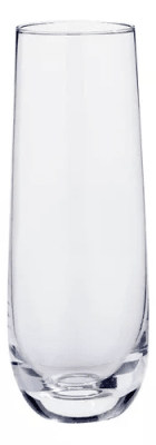 SET 4 VASOS GLASSO CHAMPAGNE