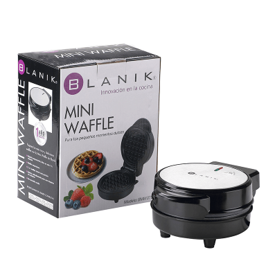 MINI WAFLERA NEGRA BLANIK