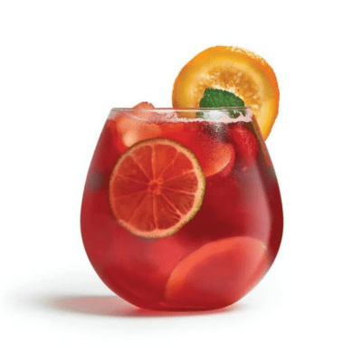 SET 4 VASOS COCKTAIL SANGRIA